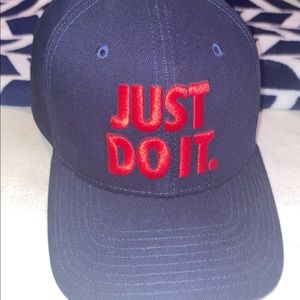 nike just do it snapback hat